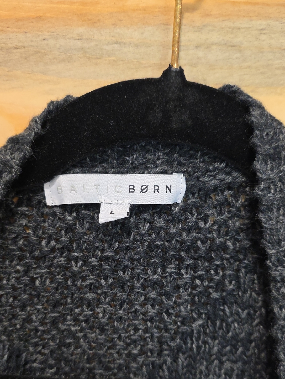Baltic Born Spencer Chunky Knit Cardigan - Picture 4 of 7